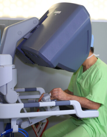 Imagem Cirurgia Robótica
